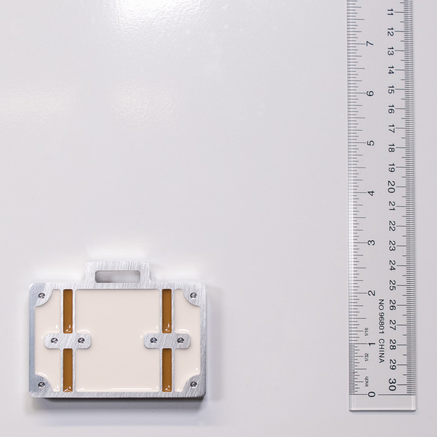 Suitcase Magnet Ivory