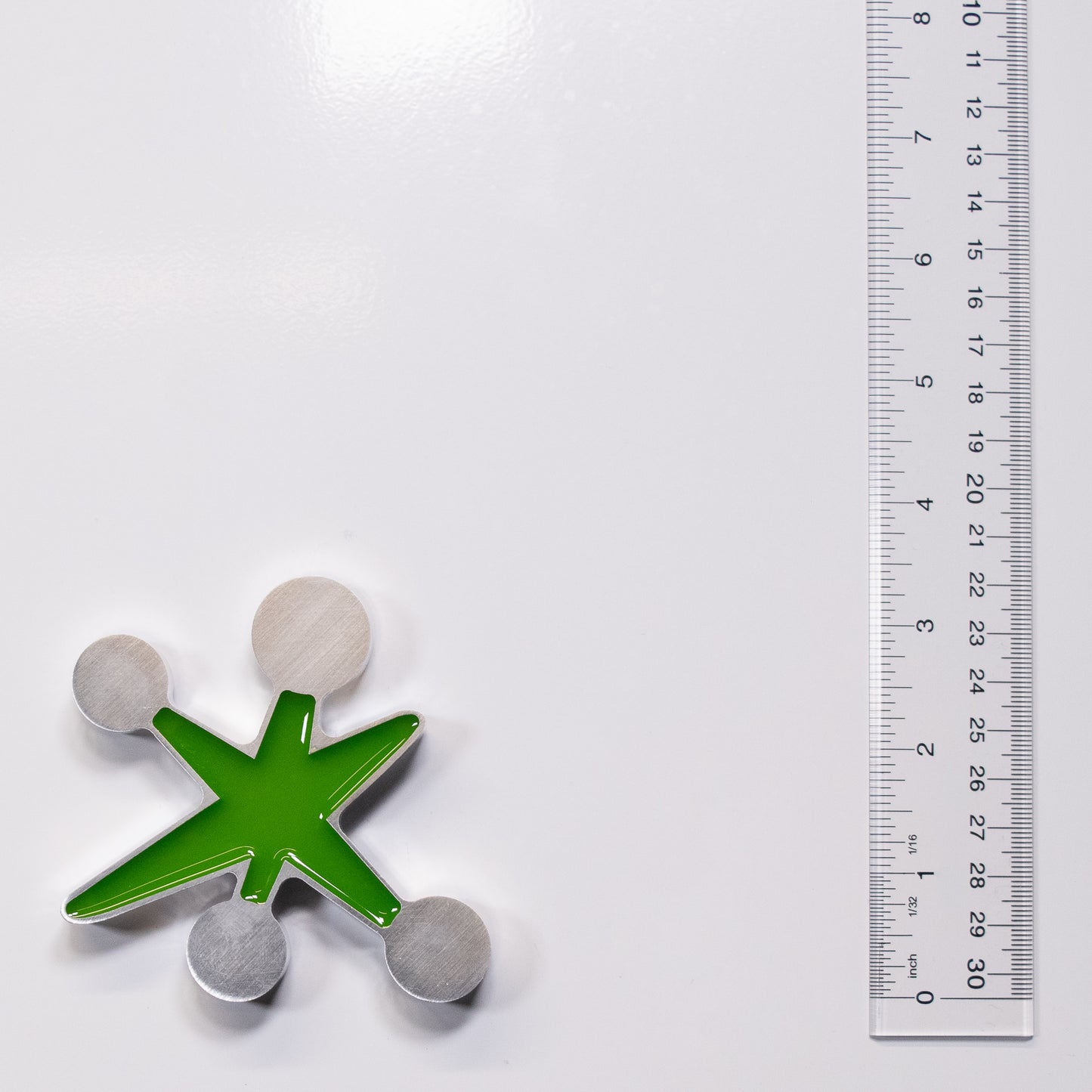 Sputnik Magnet Green