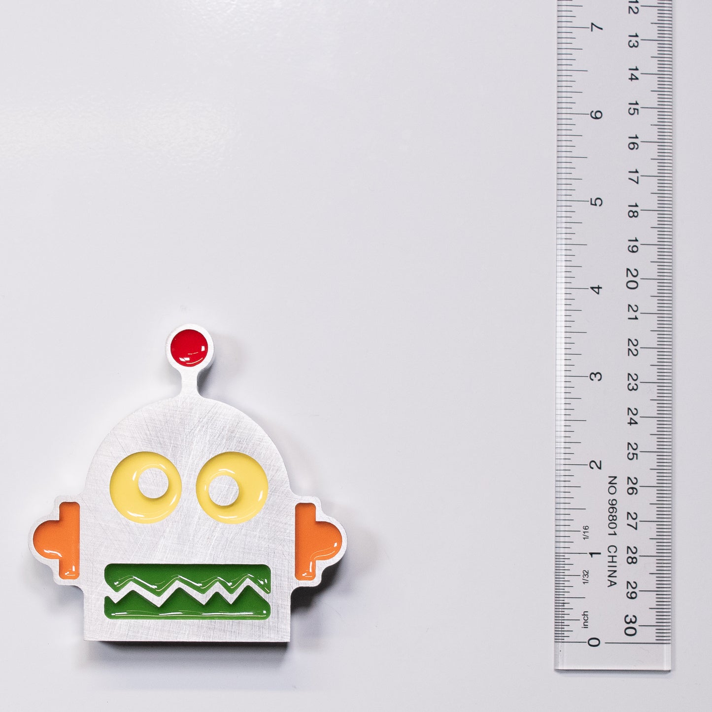 Robot Magnet Yellow/Green
