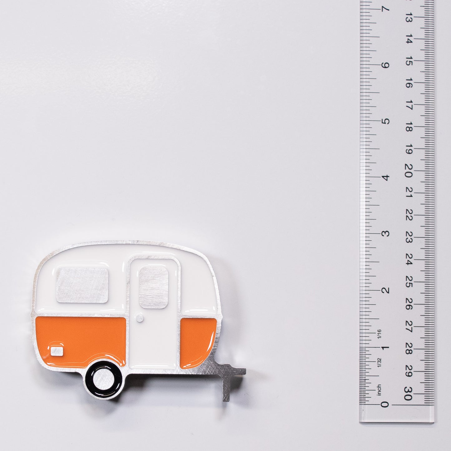 Boler Camper Magnet Orange