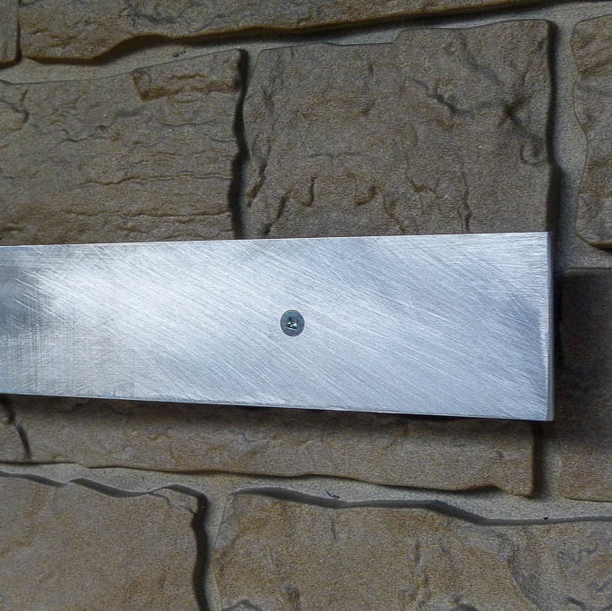 House Number Mounting Bar (Optional)