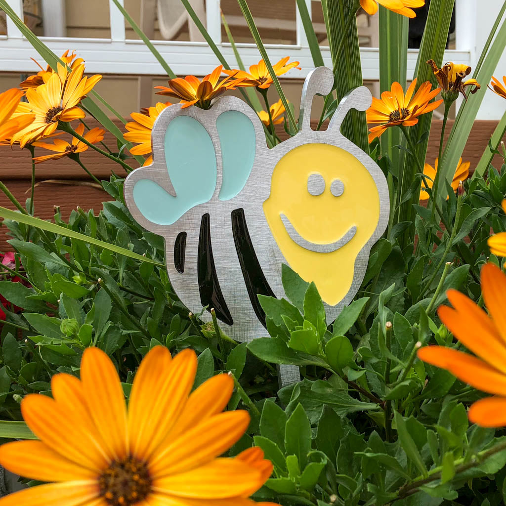 Bug Garden Art