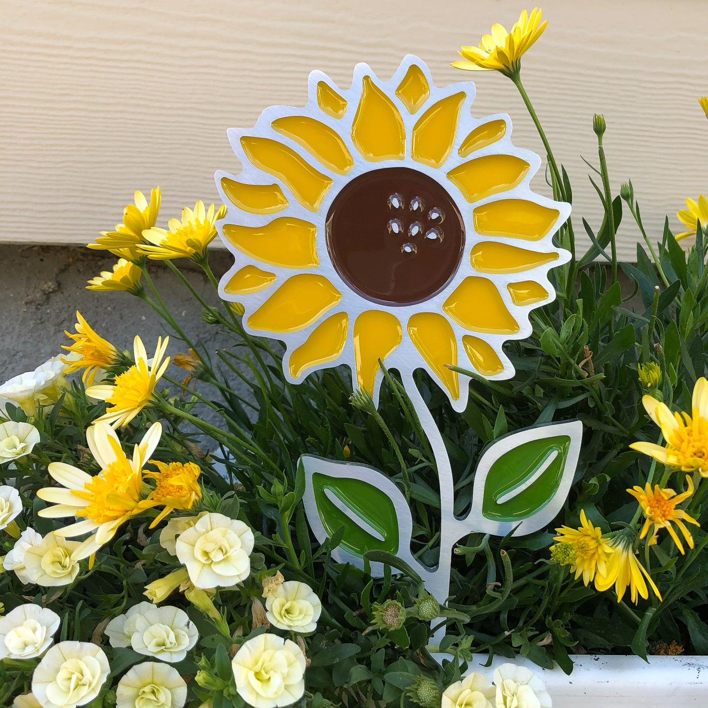 Sunflower Garden Art