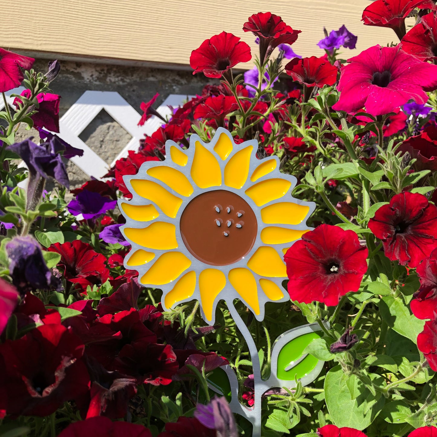 Sunflower Garden Art