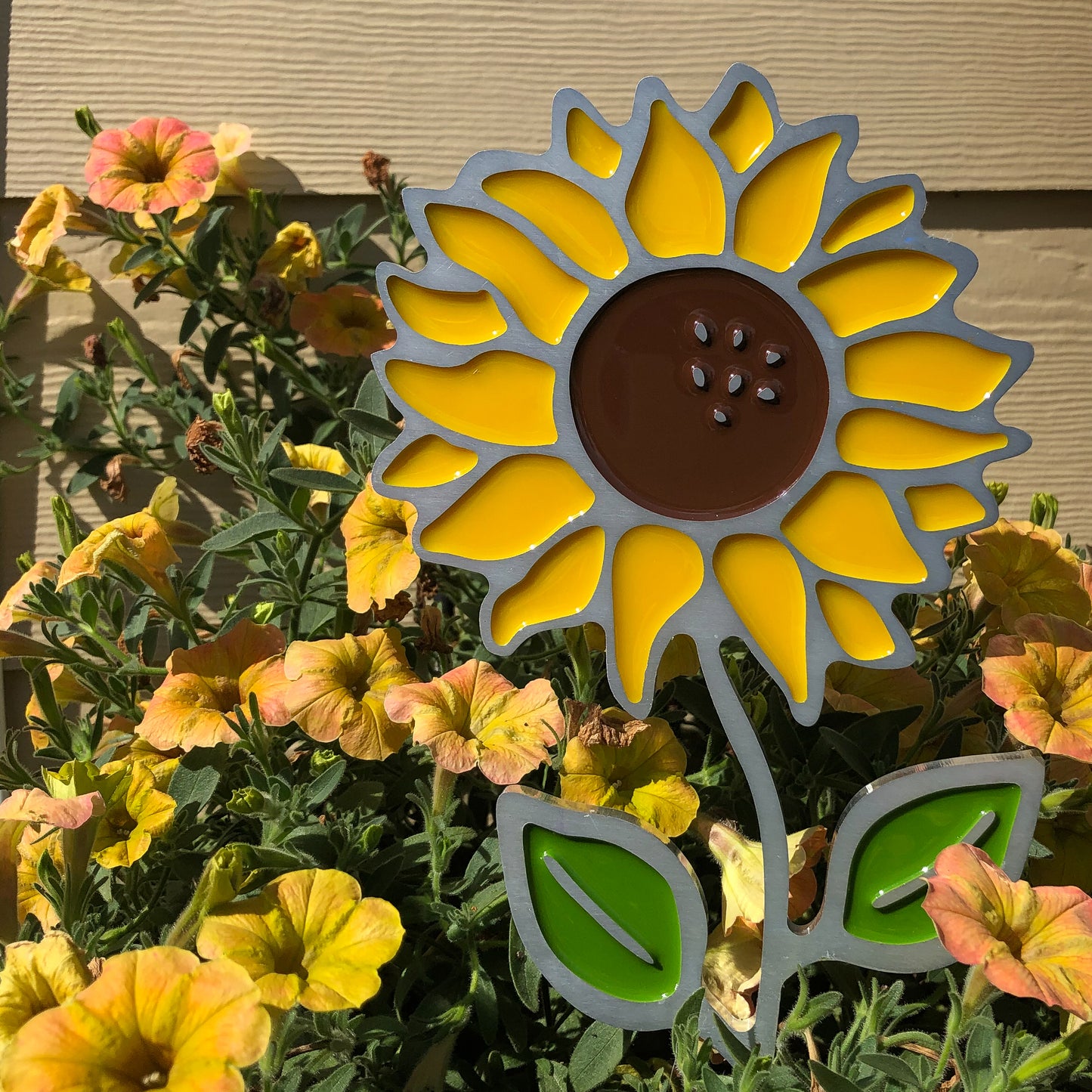 Sunflower Garden Art