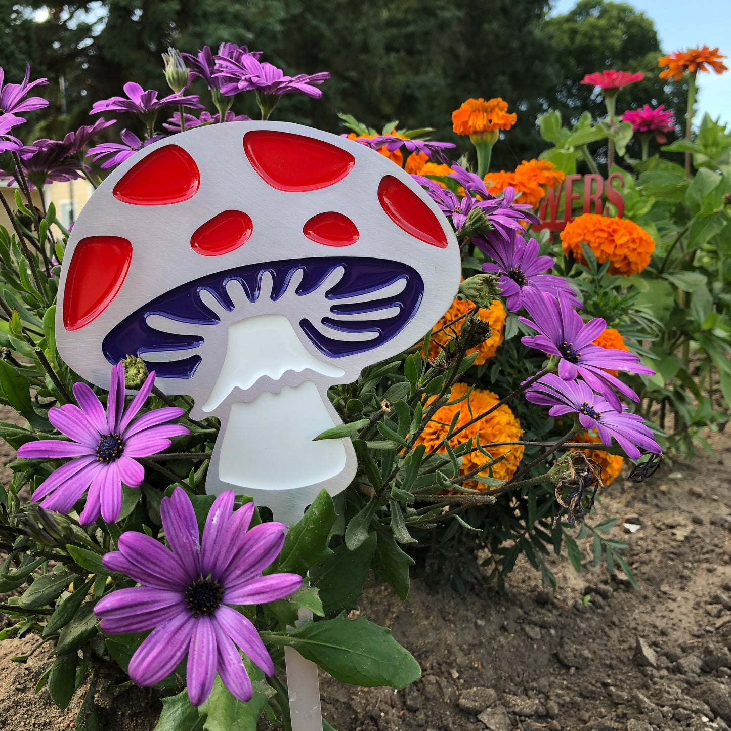 Mushroom Garden Art
