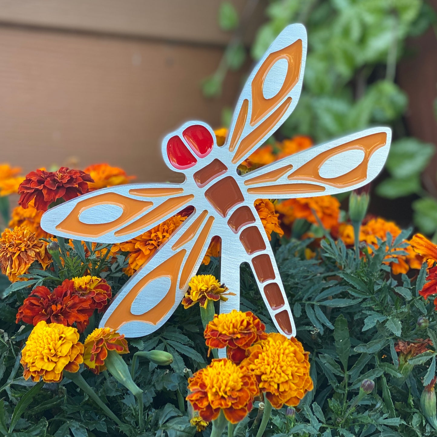 Dragonfly Garden Art