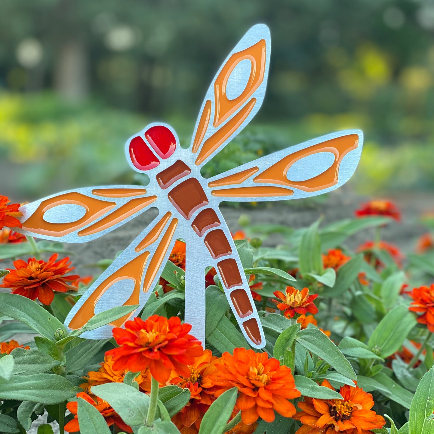 Dragonfly Garden Art