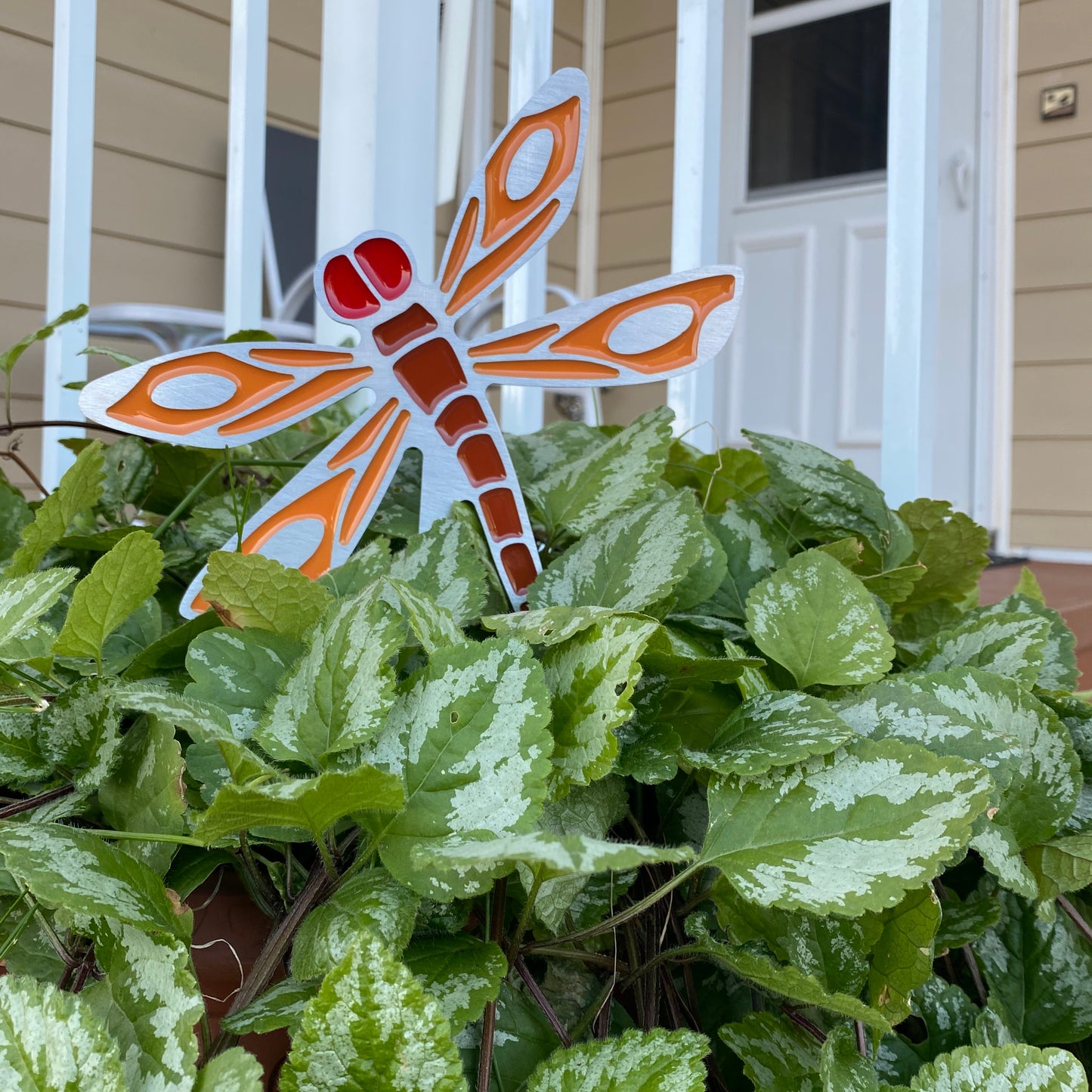 Dragonfly Garden Art