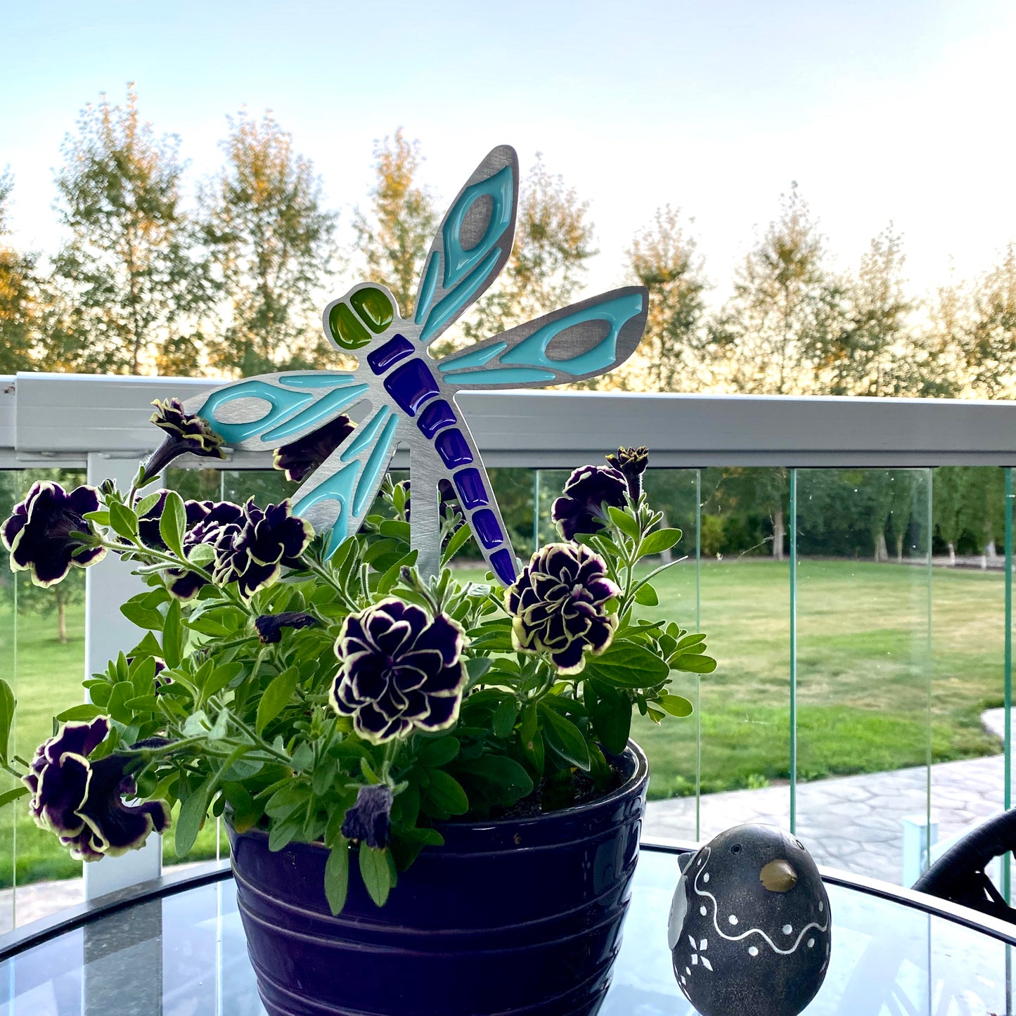 Dragonfly Garden Art