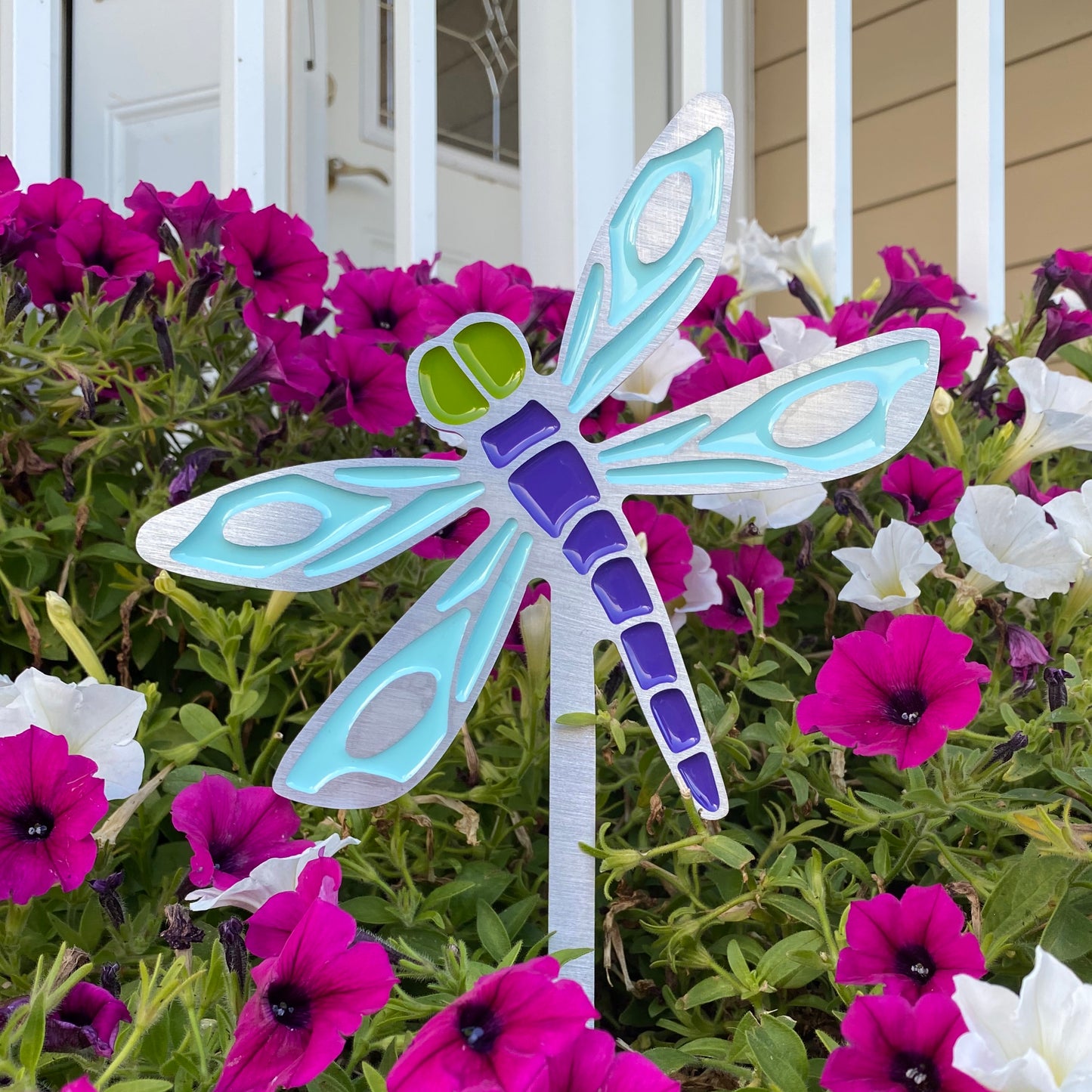 Dragonfly Garden Art