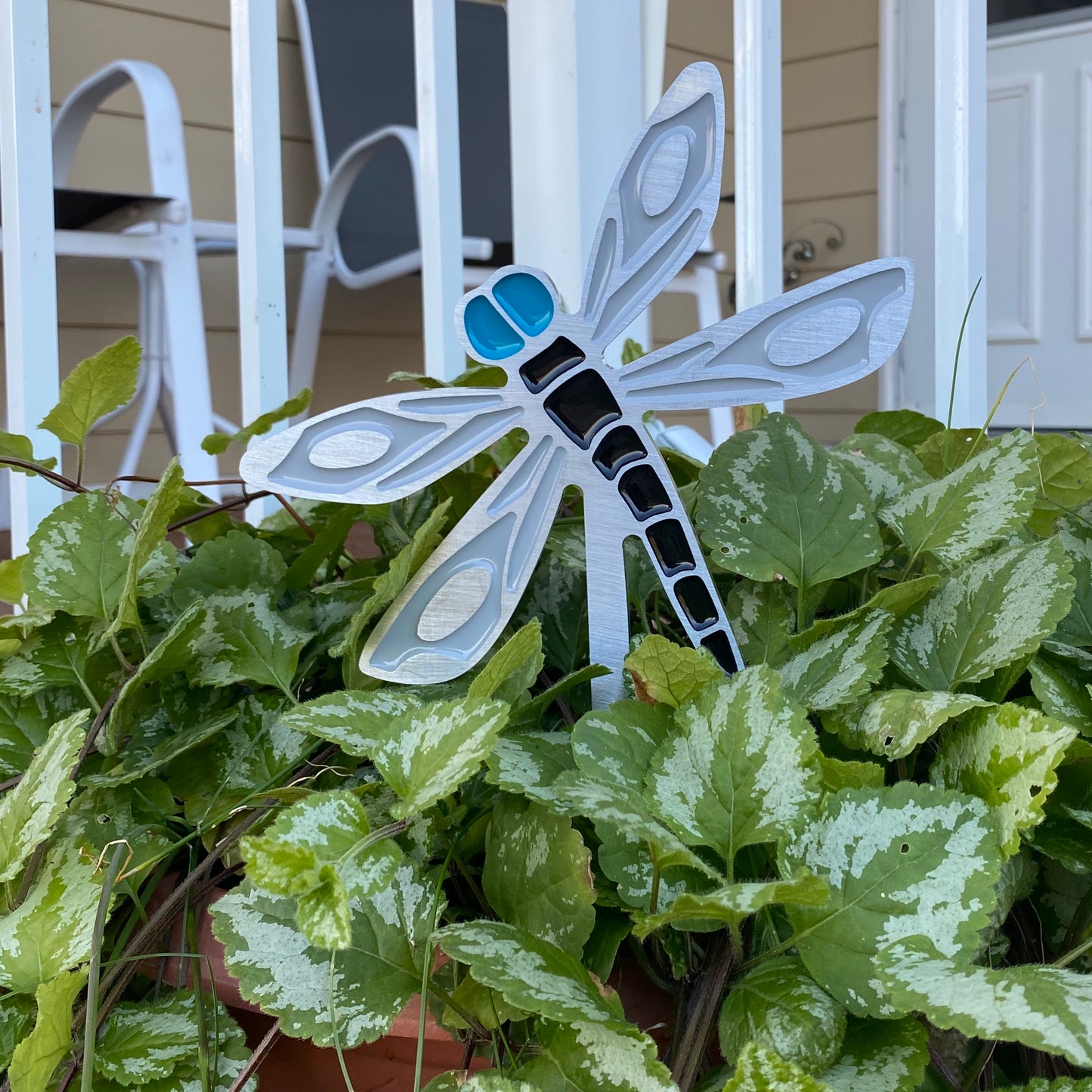 Dragonfly Garden Art
