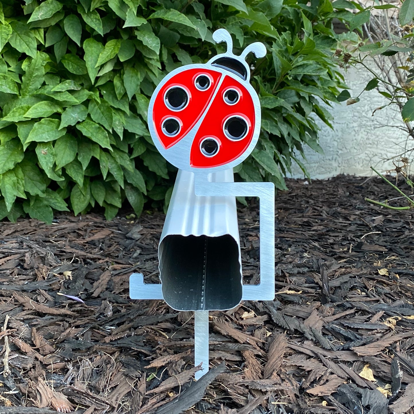 Ladybug Downspout Holder