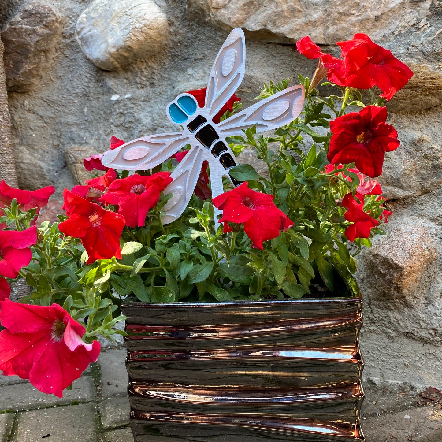 Dragonfly Garden Art