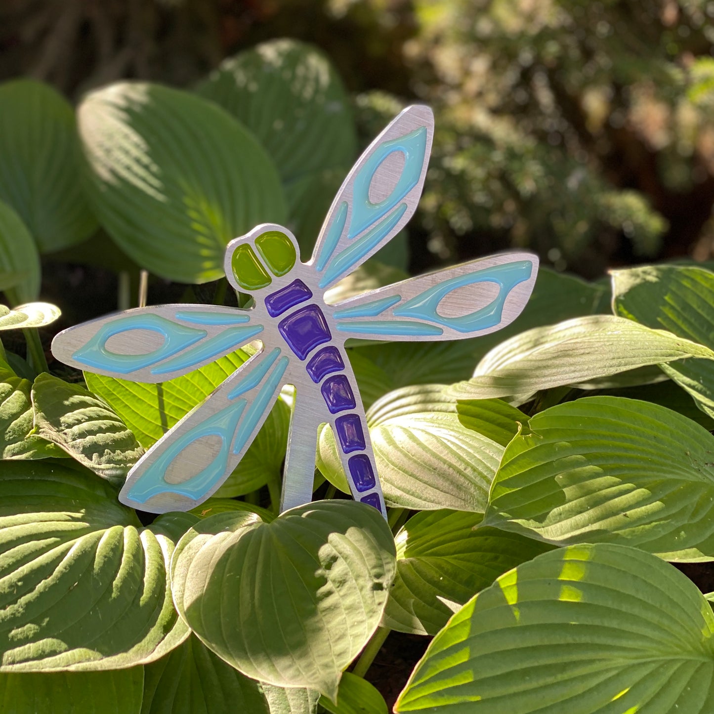 Dragonfly Garden Art