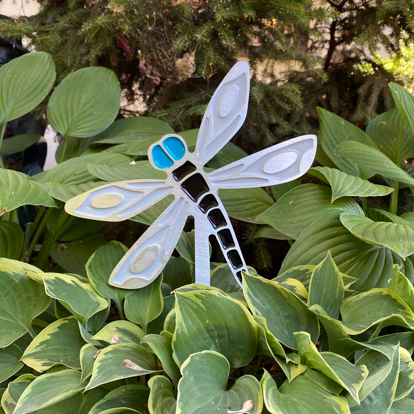 Dragonfly Garden Art
