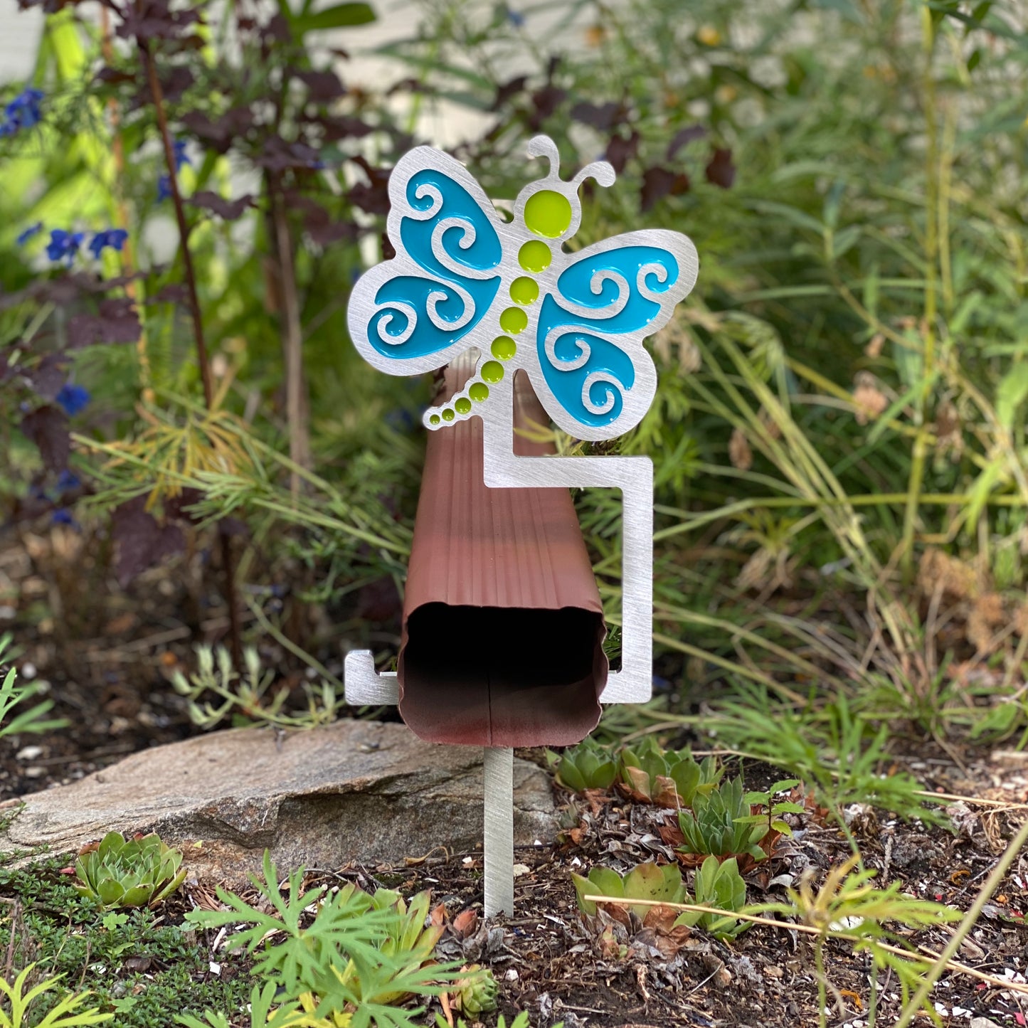 Butterfly Downspout Holder