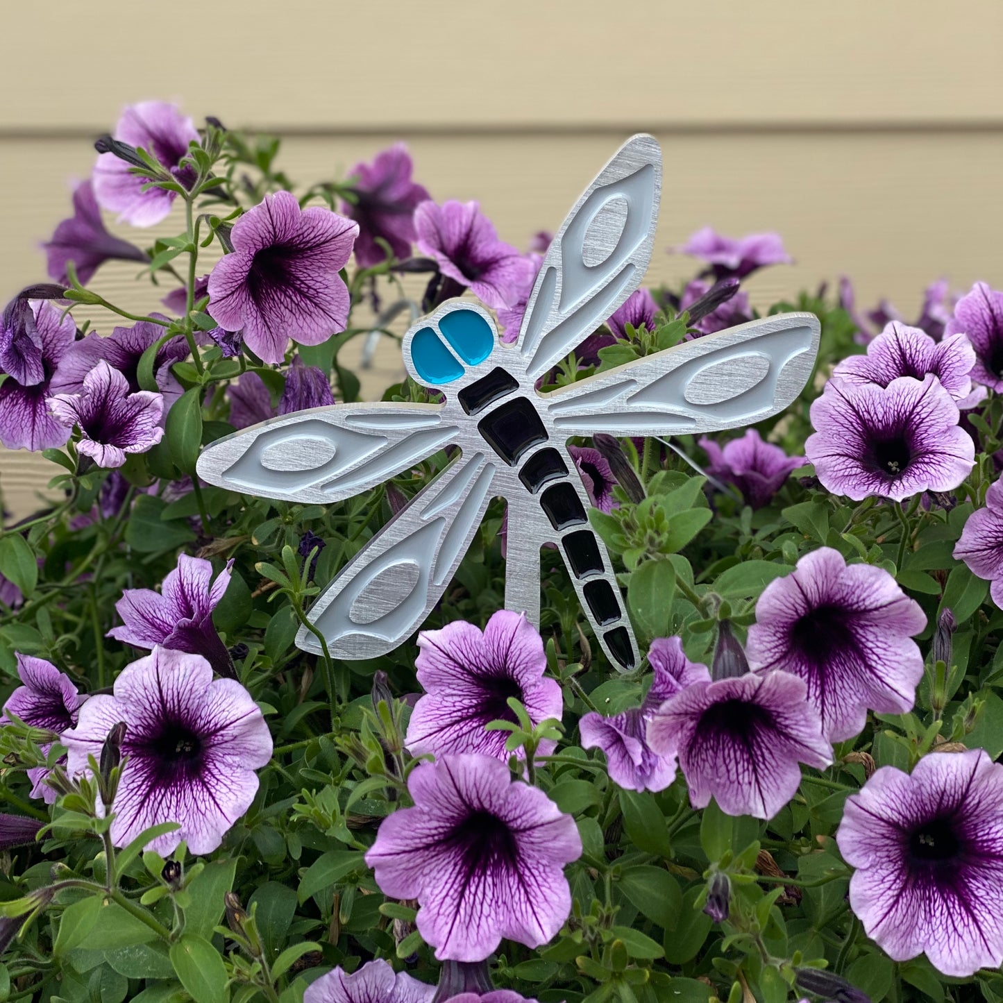 Dragonfly Garden Art