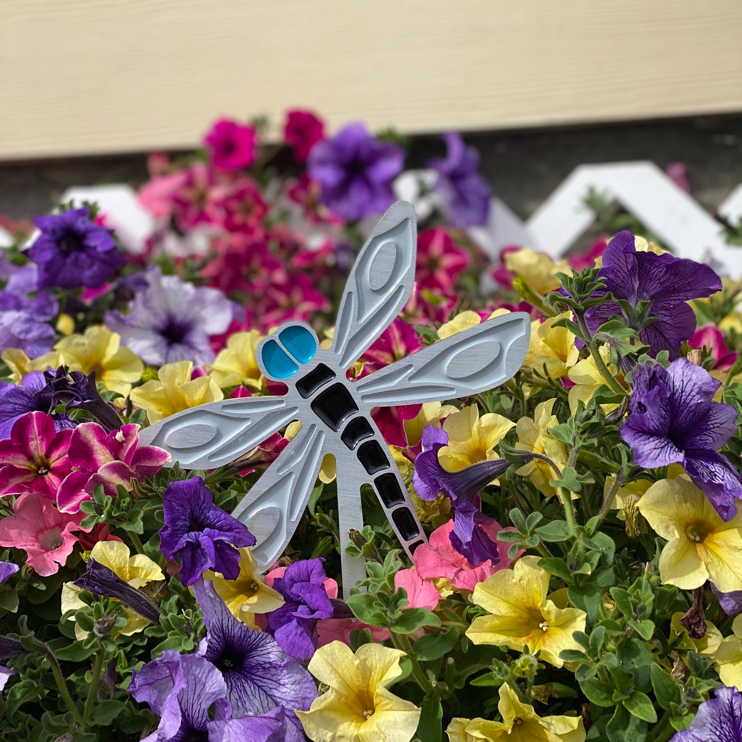 Dragonfly Garden Art