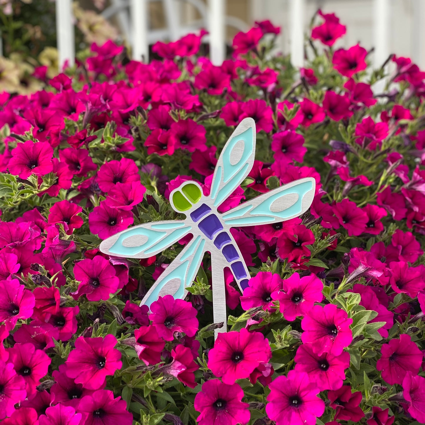 Dragonfly Garden Art