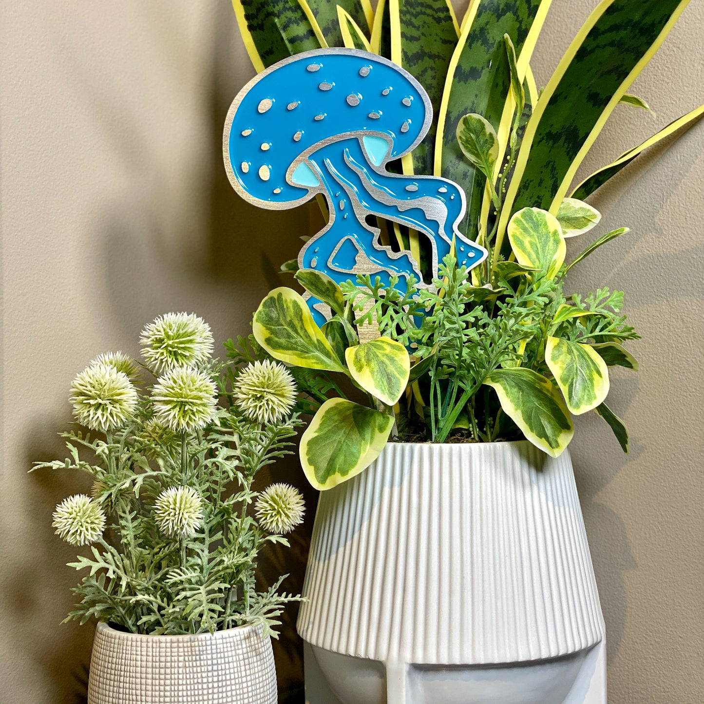 Jellyfish Garden Art