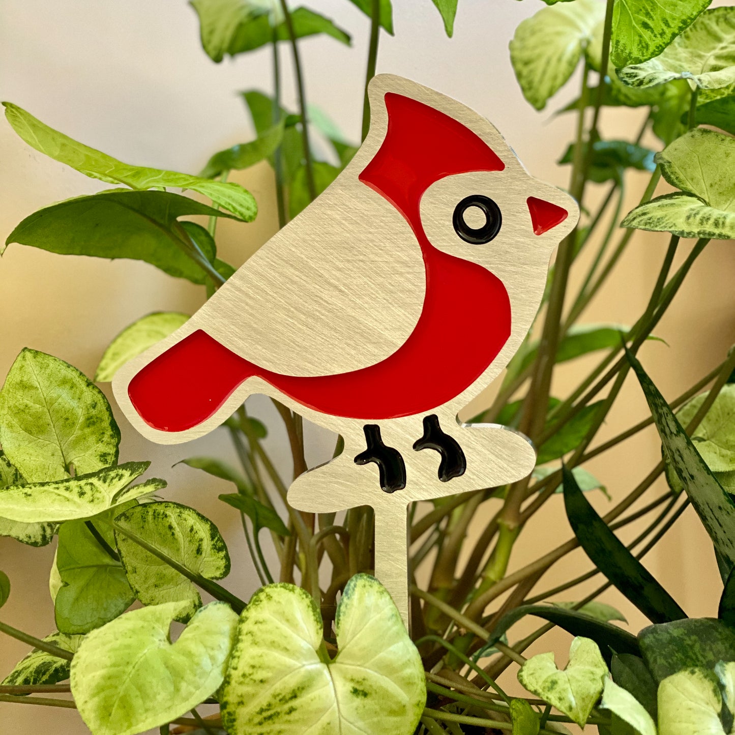 Cardinal Garden Art