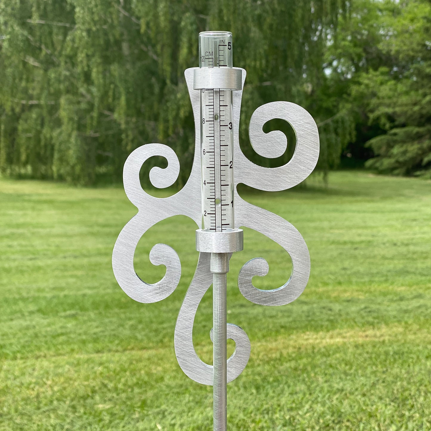 Decorative Rain Gauge