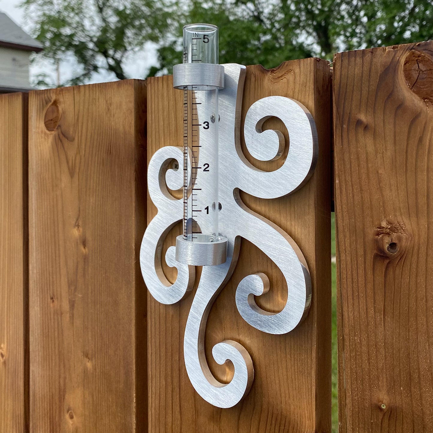 Decorative Rain Gauge