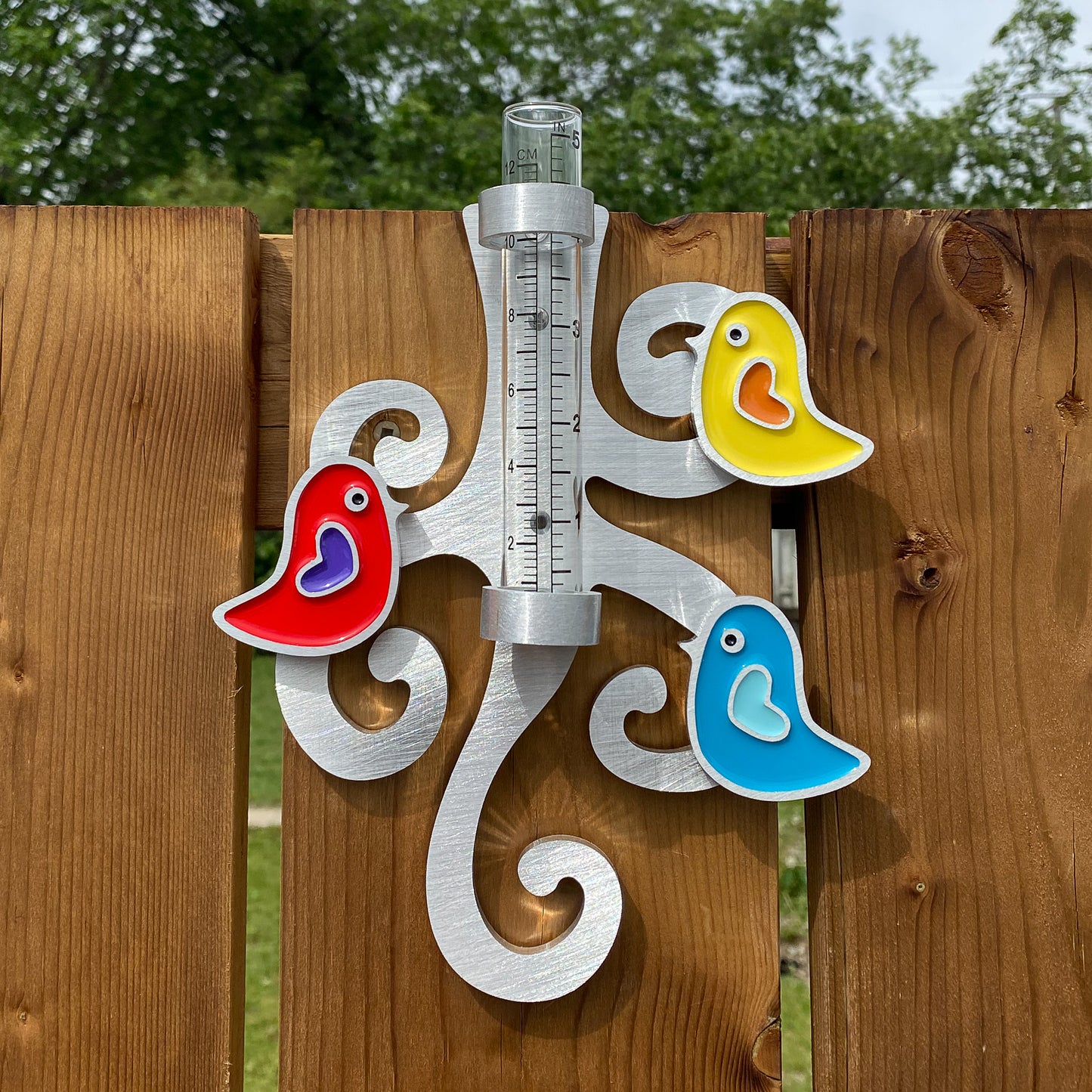 Bird Rain Gauge