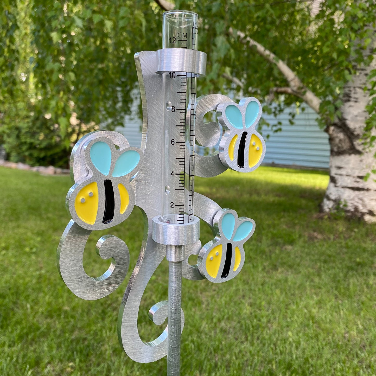 Bee Rain Gauge