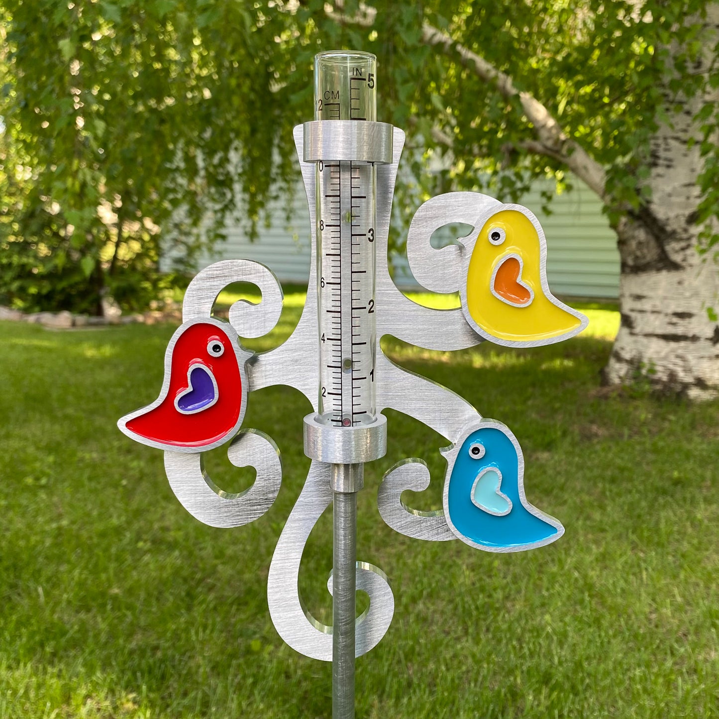 Bird Rain Gauge