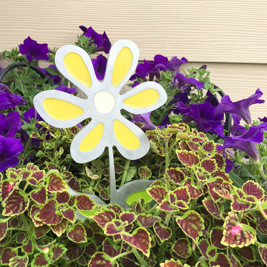 Daisy Garden Art 2