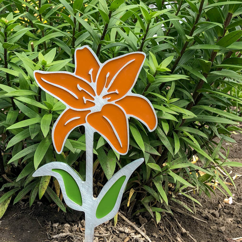 Lily Garden Art
