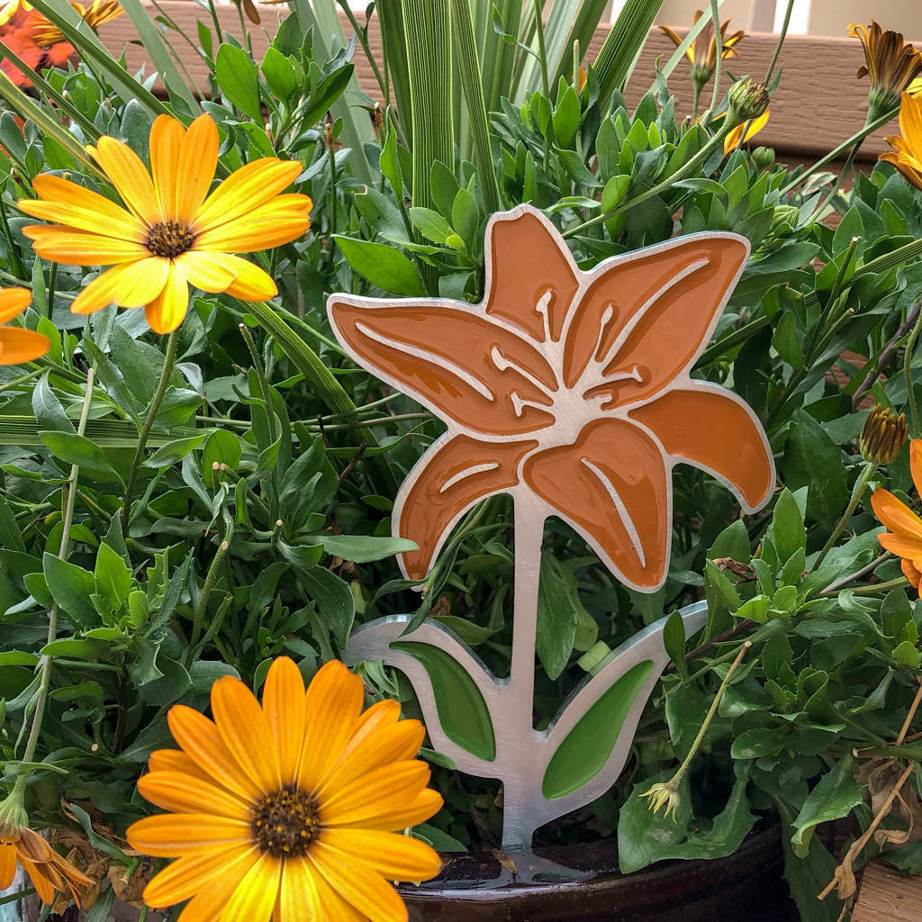 Lily Garden Art