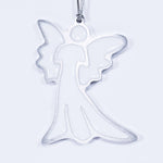 Angel Christmas Ornament White