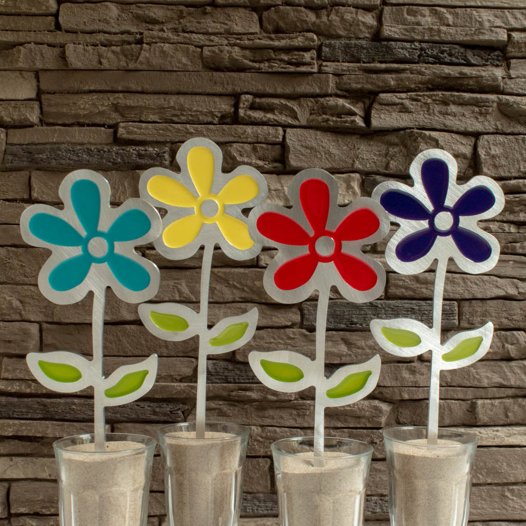 Daisy Garden Art