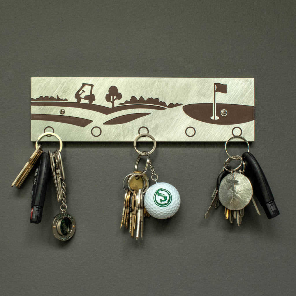 Golf Magnetic Key Holder