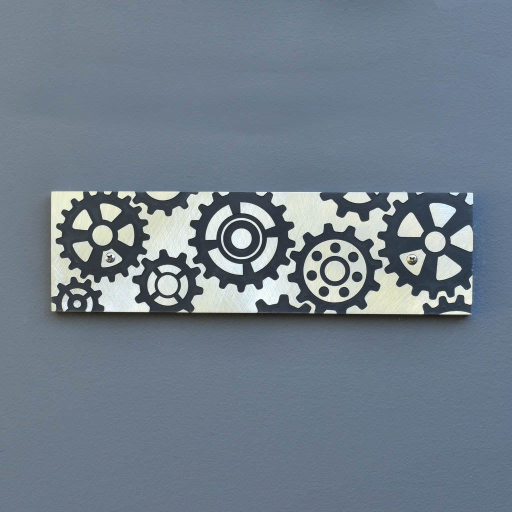 Gear Train Magnetic Key Holder