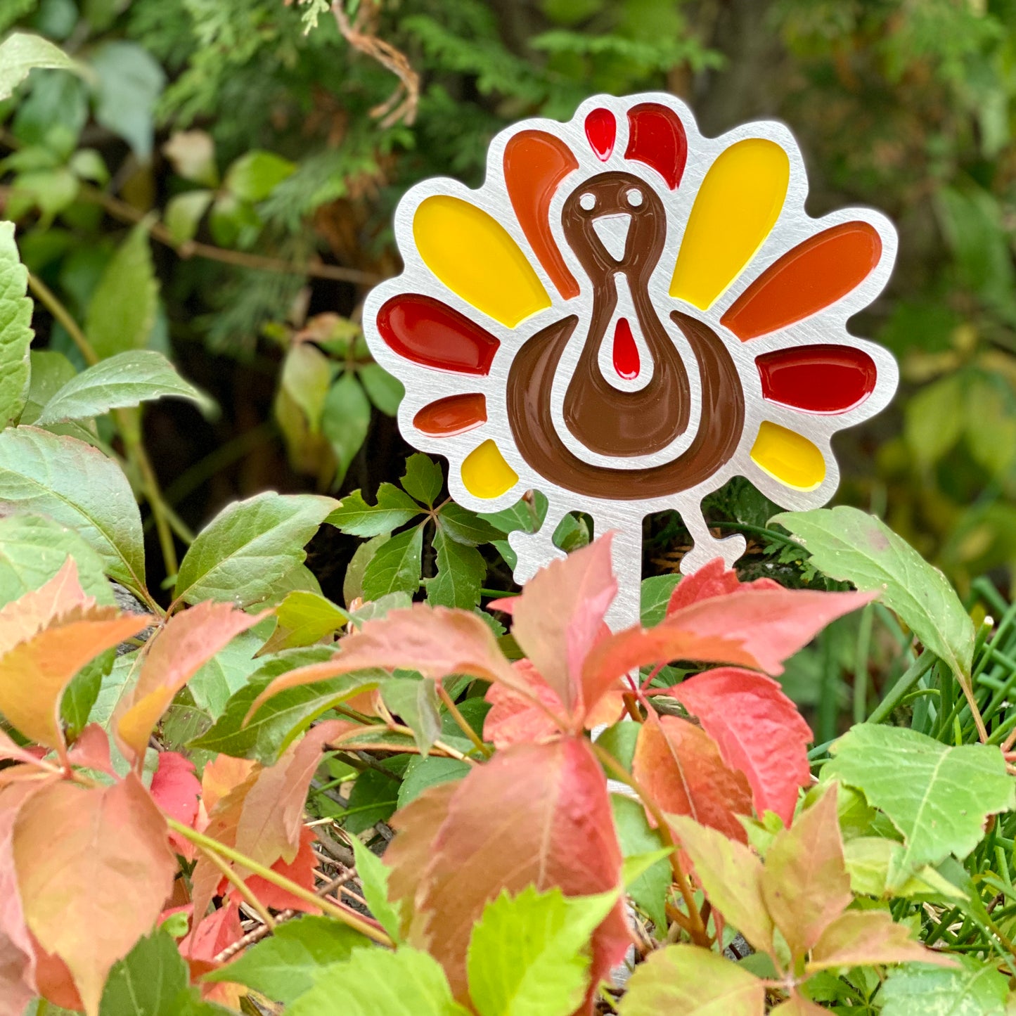 Turkey Garden Art