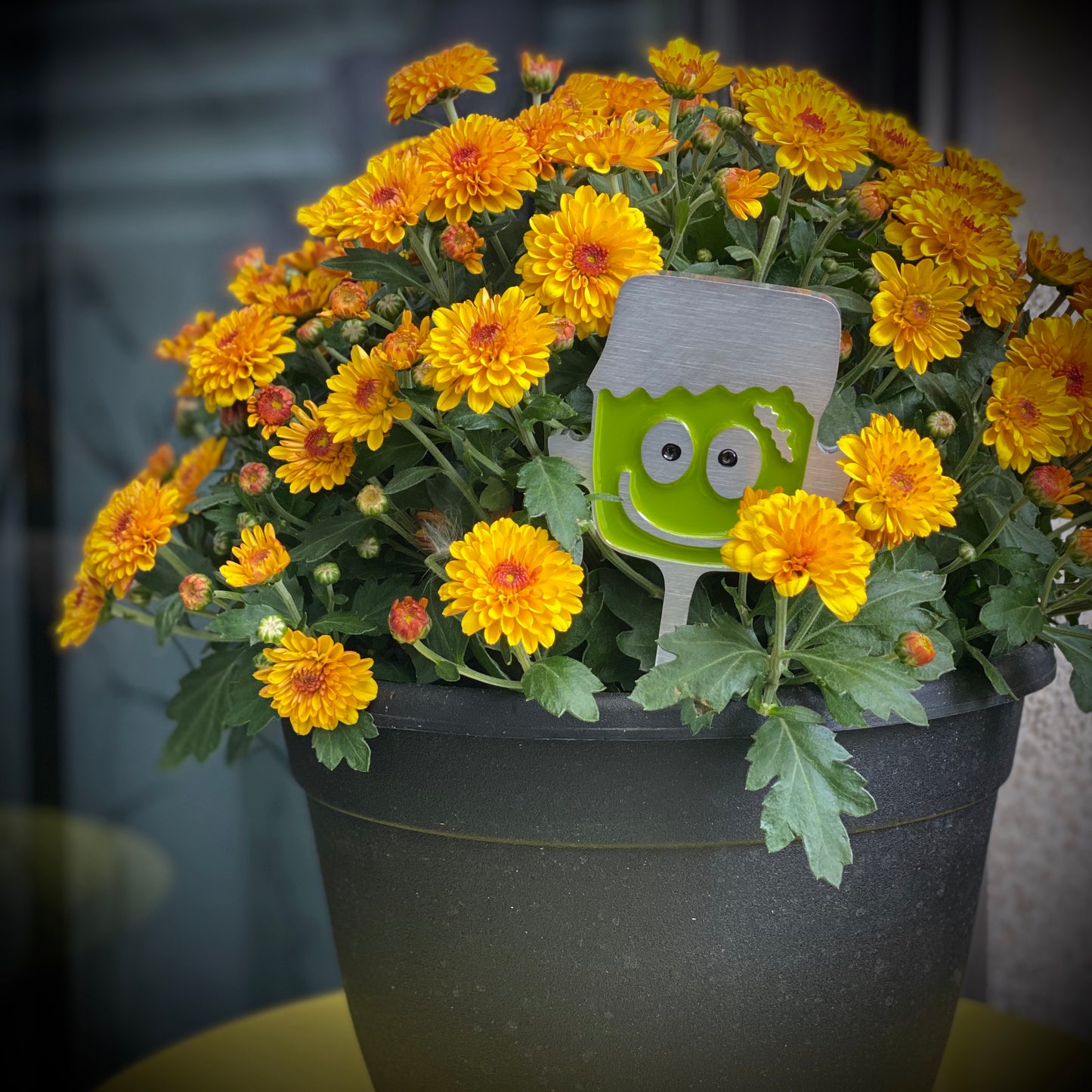 Frankenstein Planter Poke