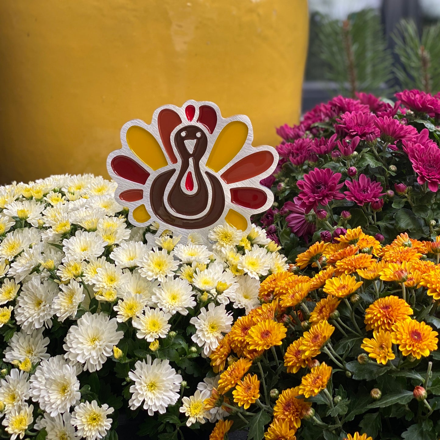 Turkey Garden Art