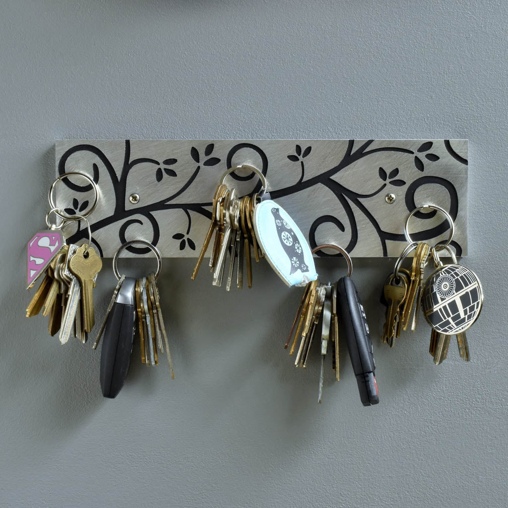 Ivy Leaf Magnetic Key Holder