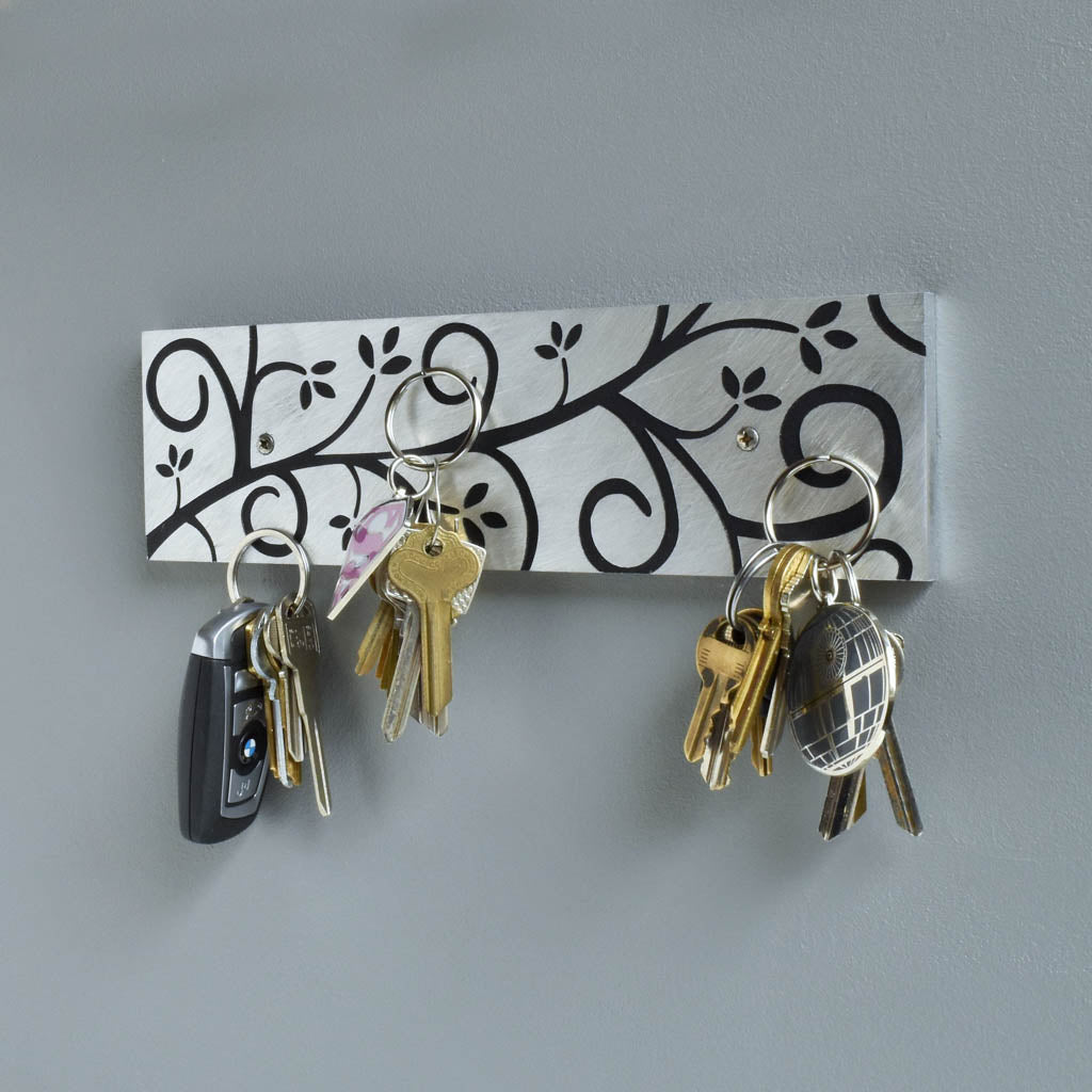 Ivy Leaf Magnetic Key Holder