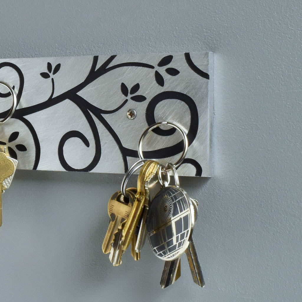 Ivy Leaf Magnetic Key Holder