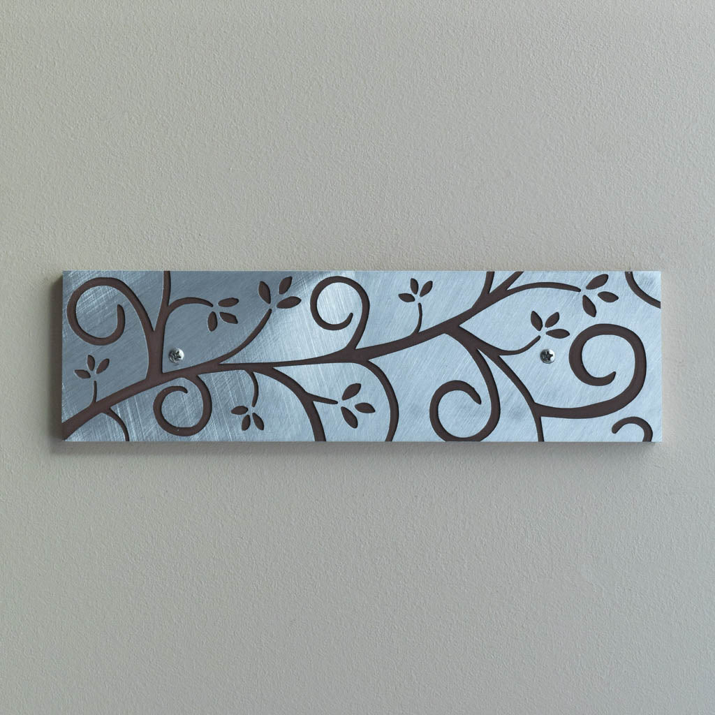 Ivy Leaf Magnetic Key Holder