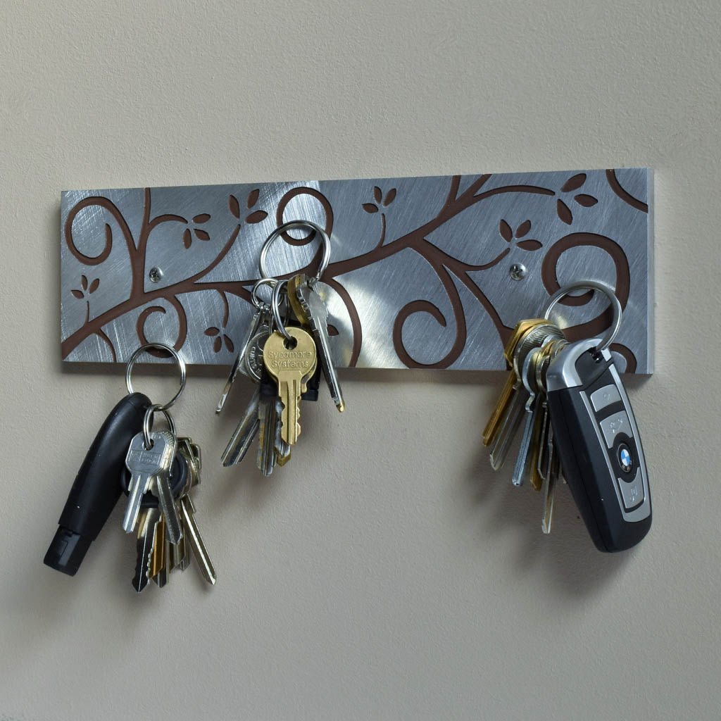 Ivy Leaf Magnetic Key Holder