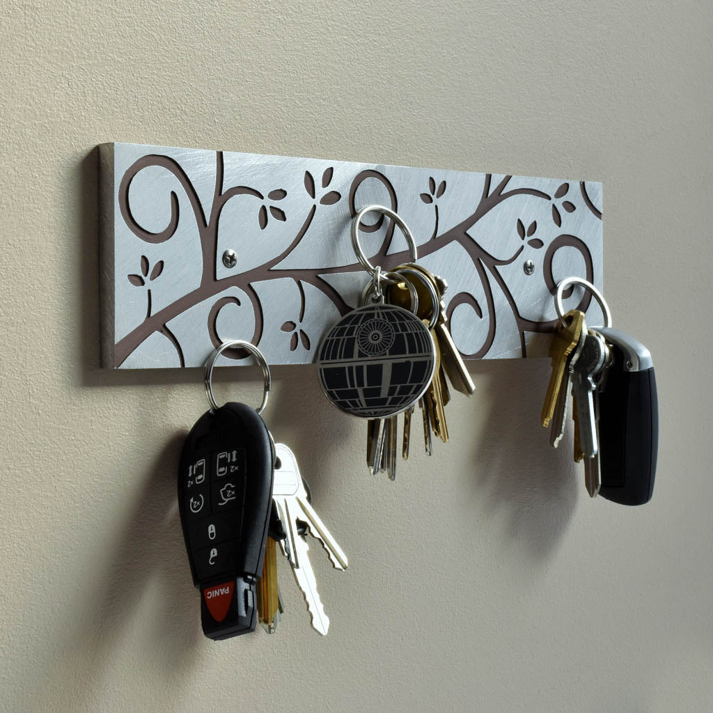 Ivy Leaf Magnetic Key Holder