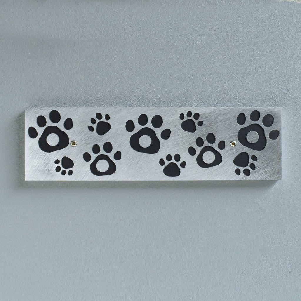 Paw Print Magnetic Key Holder