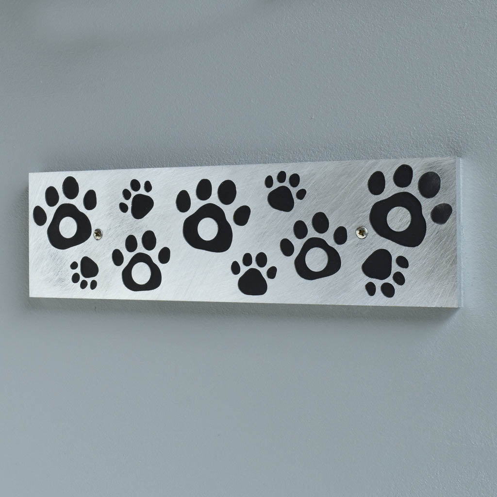 Paw Print Magnetic Key Holder
