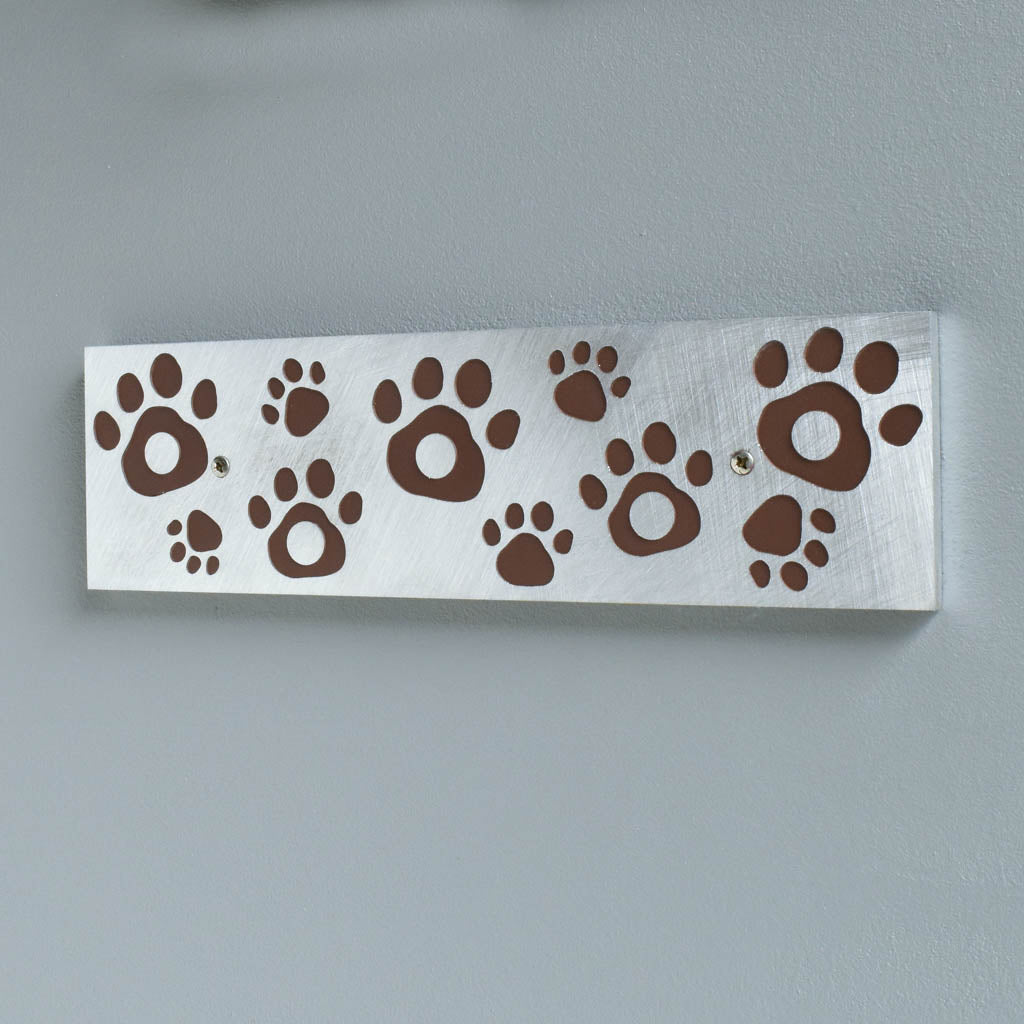 Paw Print Magnetic Key Holder